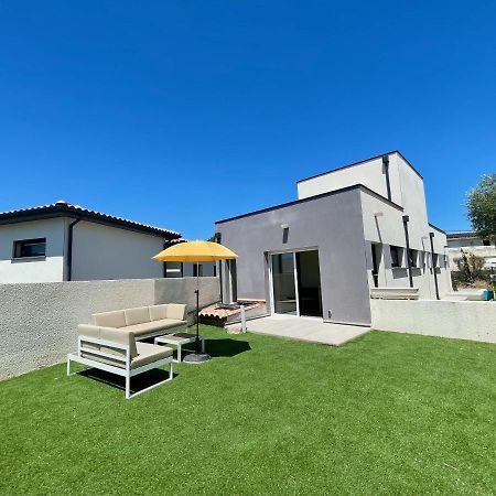 Appartement Souplex Jardin Proche Autoroute, Plages Et Attractions, Wifi - Tv, Calme Bessan Exteriér fotografie