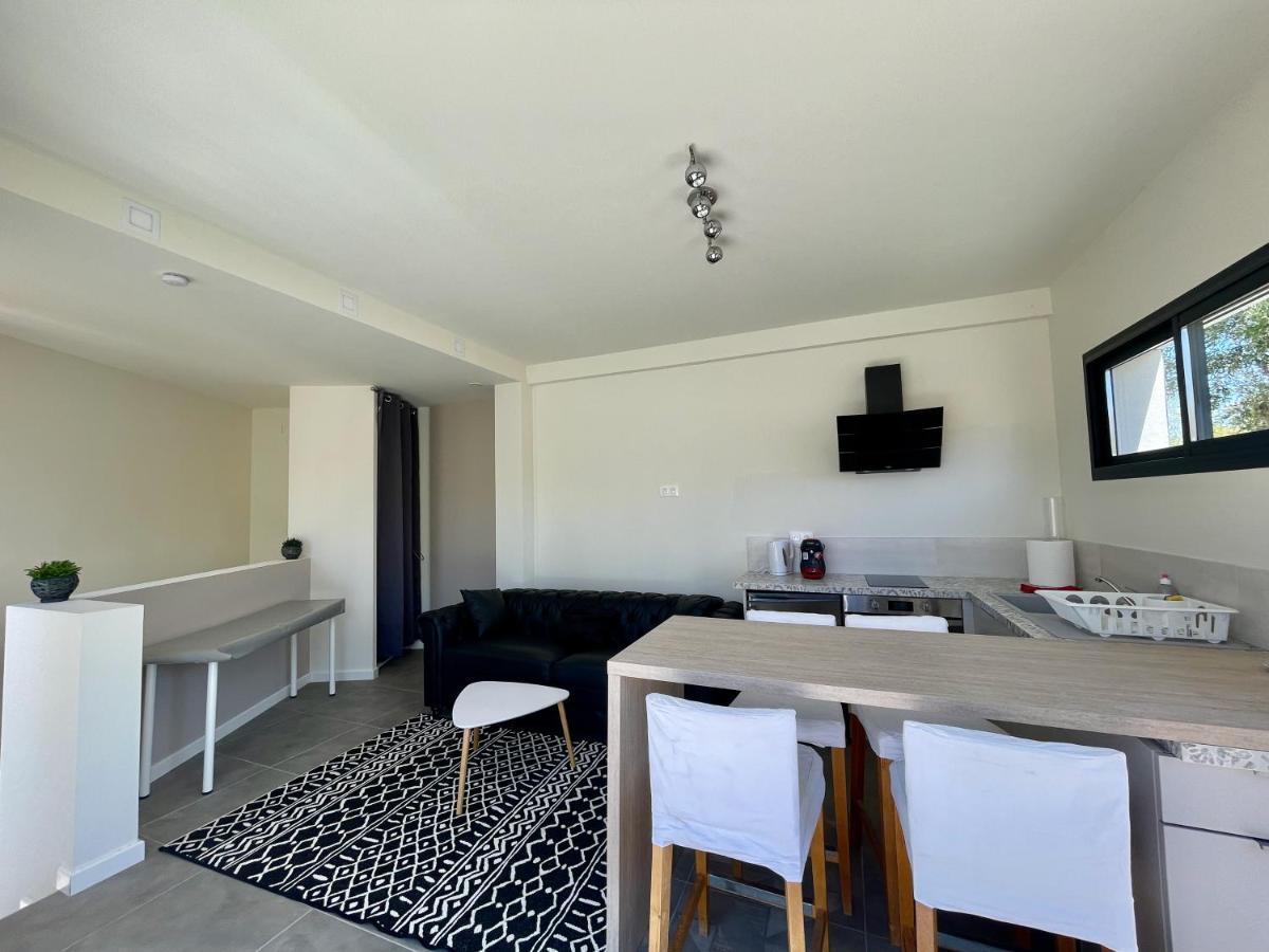 Appartement Souplex Jardin Proche Autoroute, Plages Et Attractions, Wifi - Tv, Calme Bessan Exteriér fotografie
