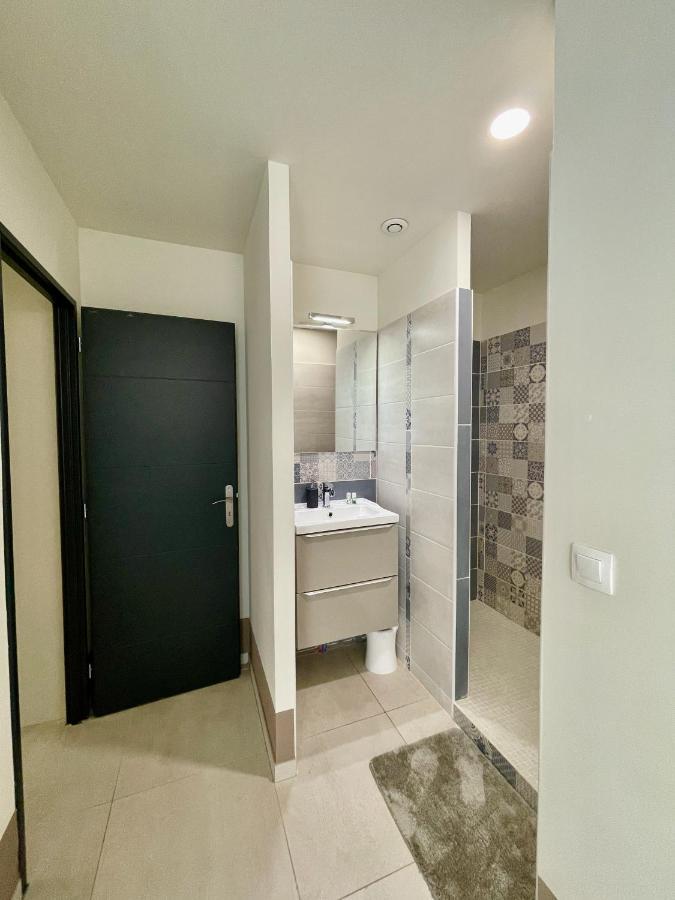 Appartement Souplex Jardin Proche Autoroute, Plages Et Attractions, Wifi - Tv, Calme Bessan Exteriér fotografie