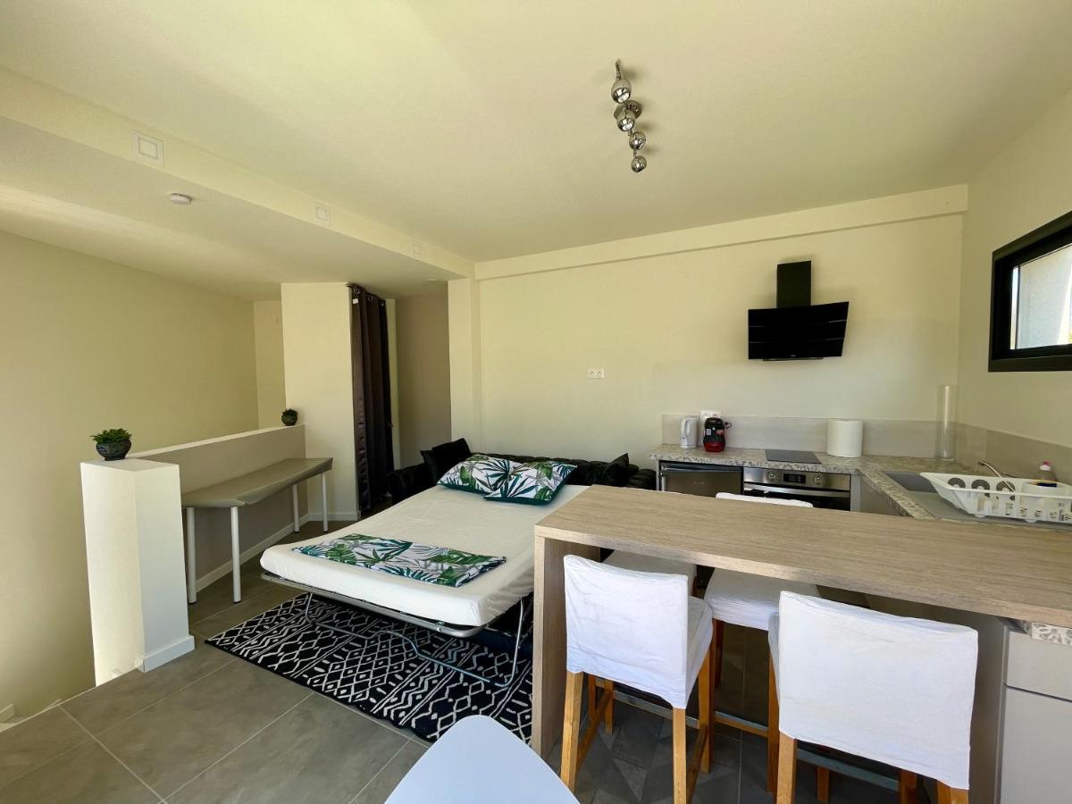 Appartement Souplex Jardin Proche Autoroute, Plages Et Attractions, Wifi - Tv, Calme Bessan Exteriér fotografie