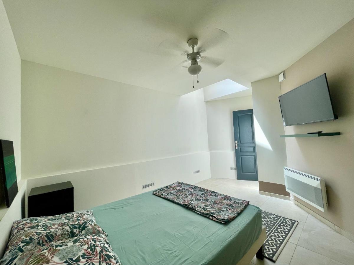Appartement Souplex Jardin Proche Autoroute, Plages Et Attractions, Wifi - Tv, Calme Bessan Exteriér fotografie